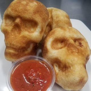 Pepperoni Pizza Skulls 6 pack