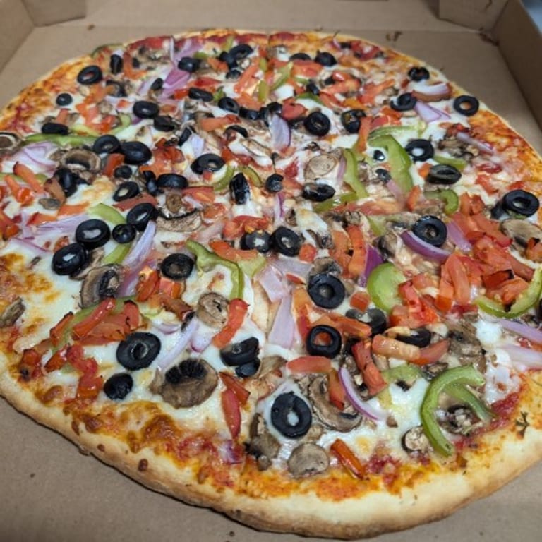 Delicious Veggie Pizza Options