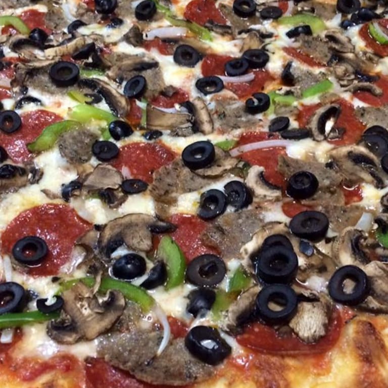 Indulge in Supreme Pizza