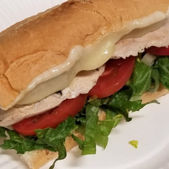 Chicken Breast Sandwich.