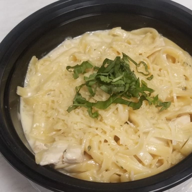 Indulge in Fettuccine Alfredo