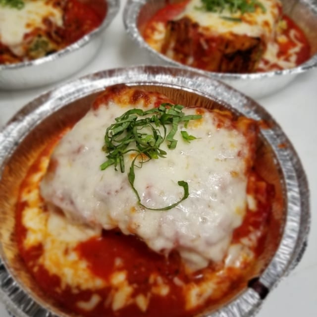 Lasagna.