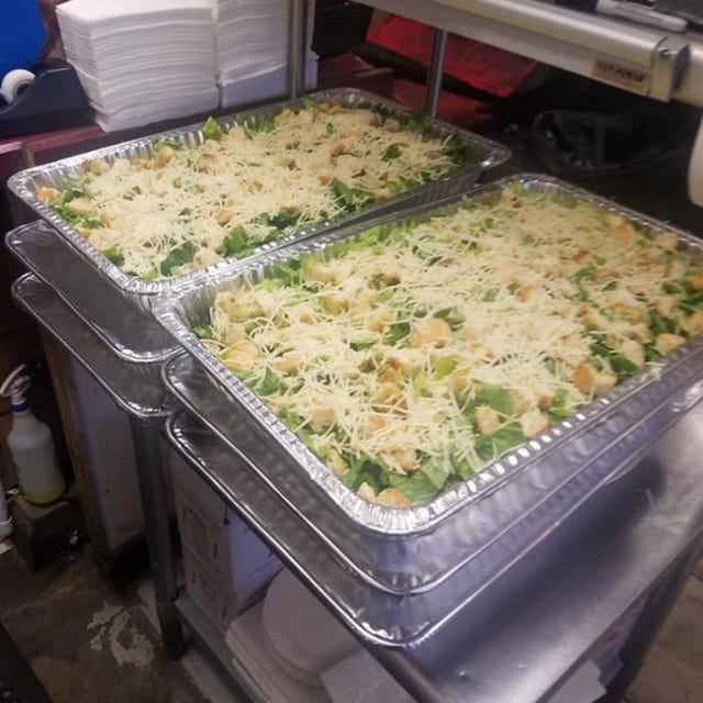 Caesar Salad.