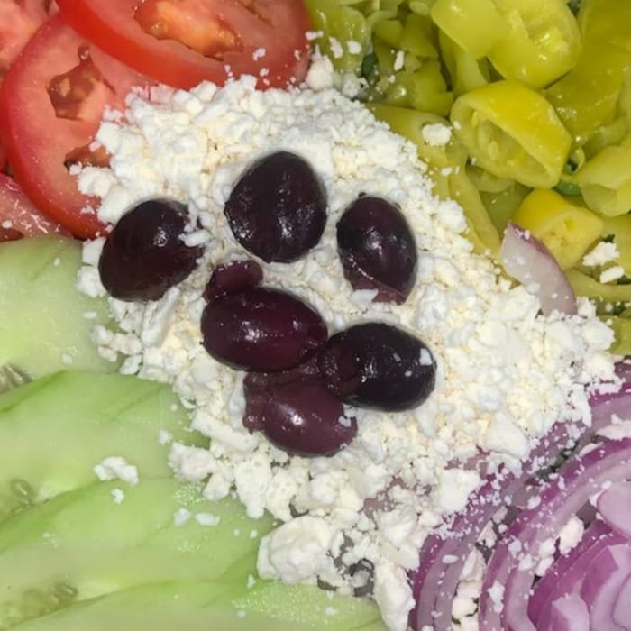 Greek Salad (Small).