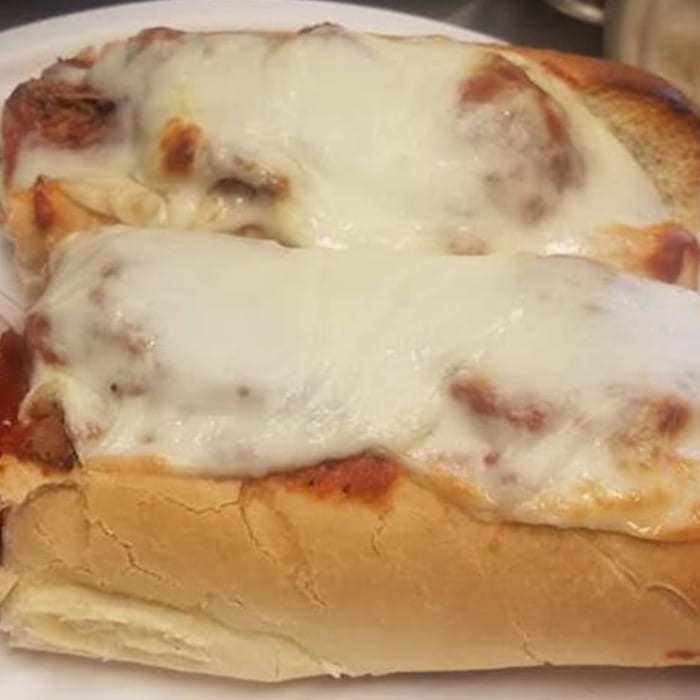 Meatball Sandwich.
