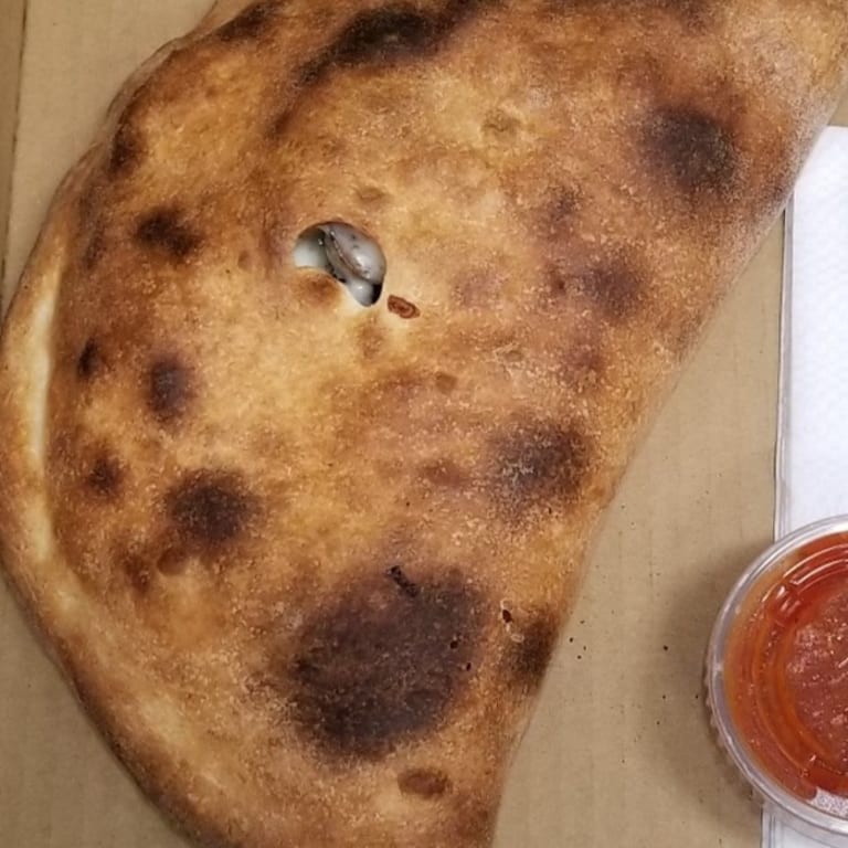 Savor Our Calzone