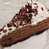 Chocolate Mousse Cake.