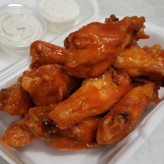 Wings.