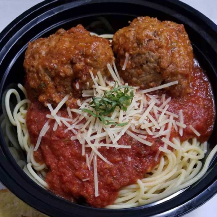 Spaghetti with Marinara.