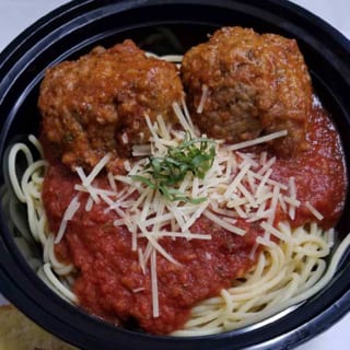 Spaghetti with Marinara