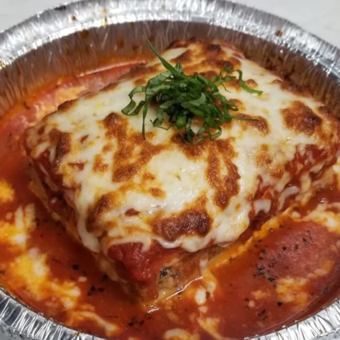 Meat Lasagna.
